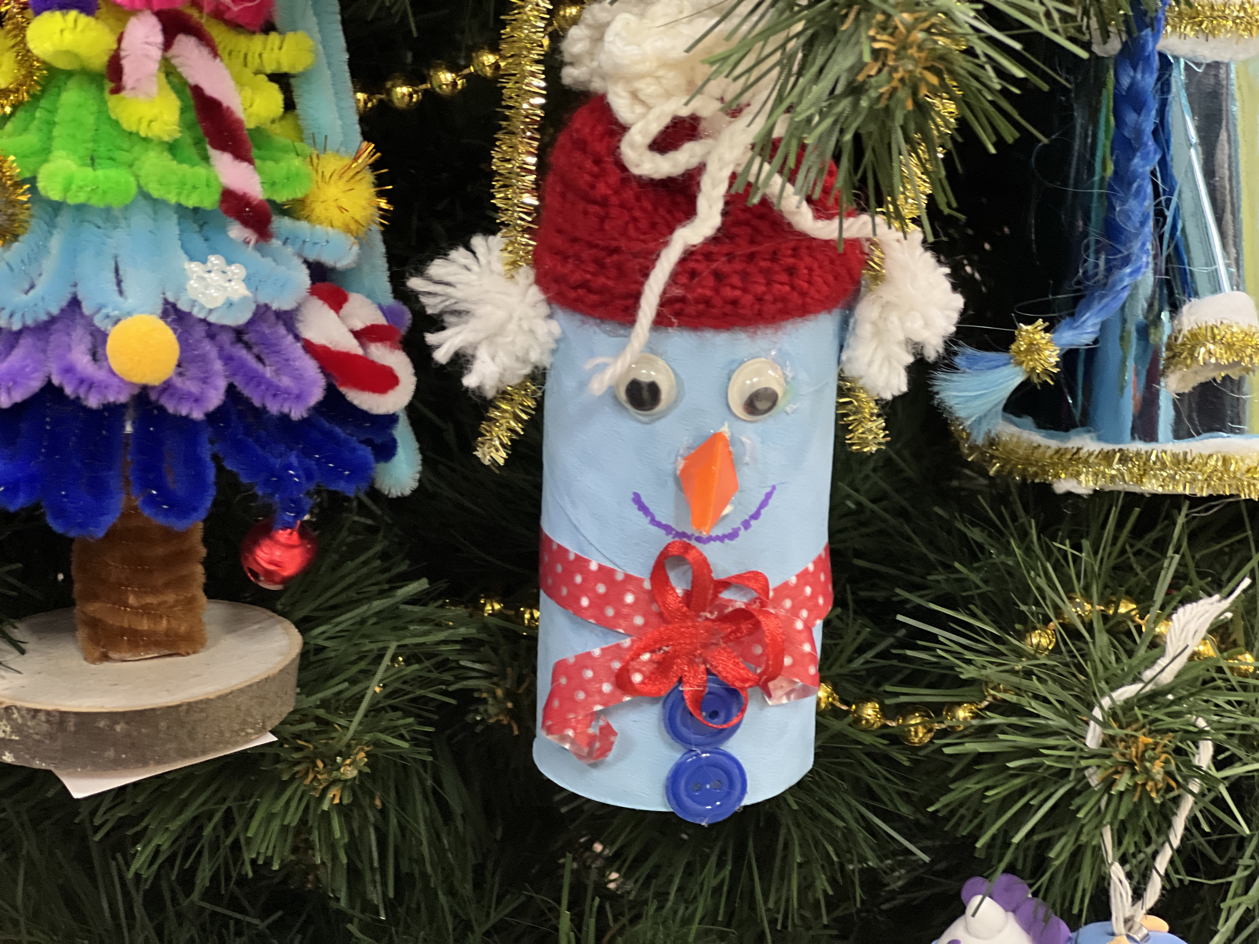 Итоги конкурса творческих декоративно-прикладных работ  «Чудо новогодняя игрушка – 2025»