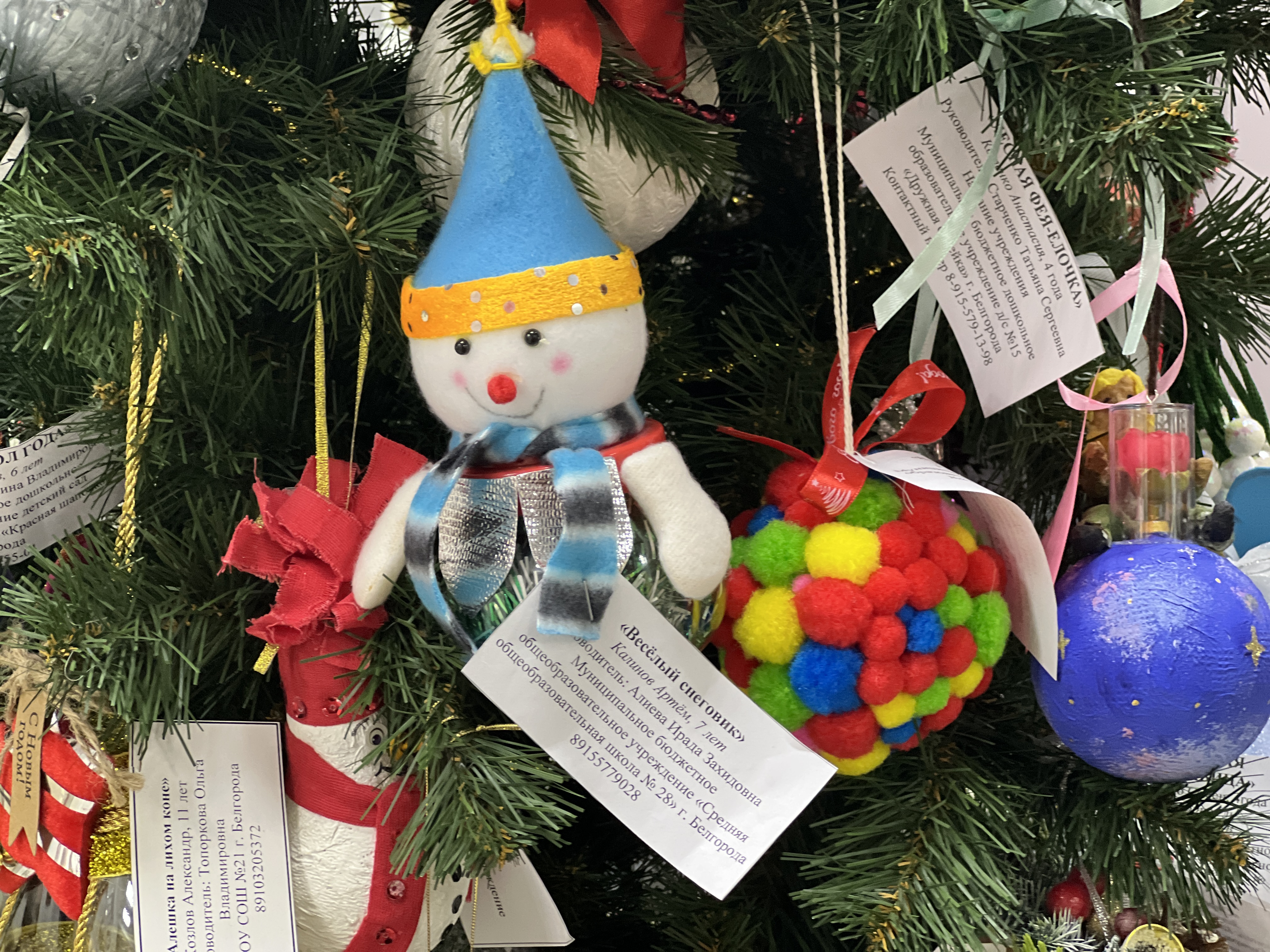 Итоги конкурса творческих декоративно-прикладных работ  «Чудо новогодняя игрушка – 2025»