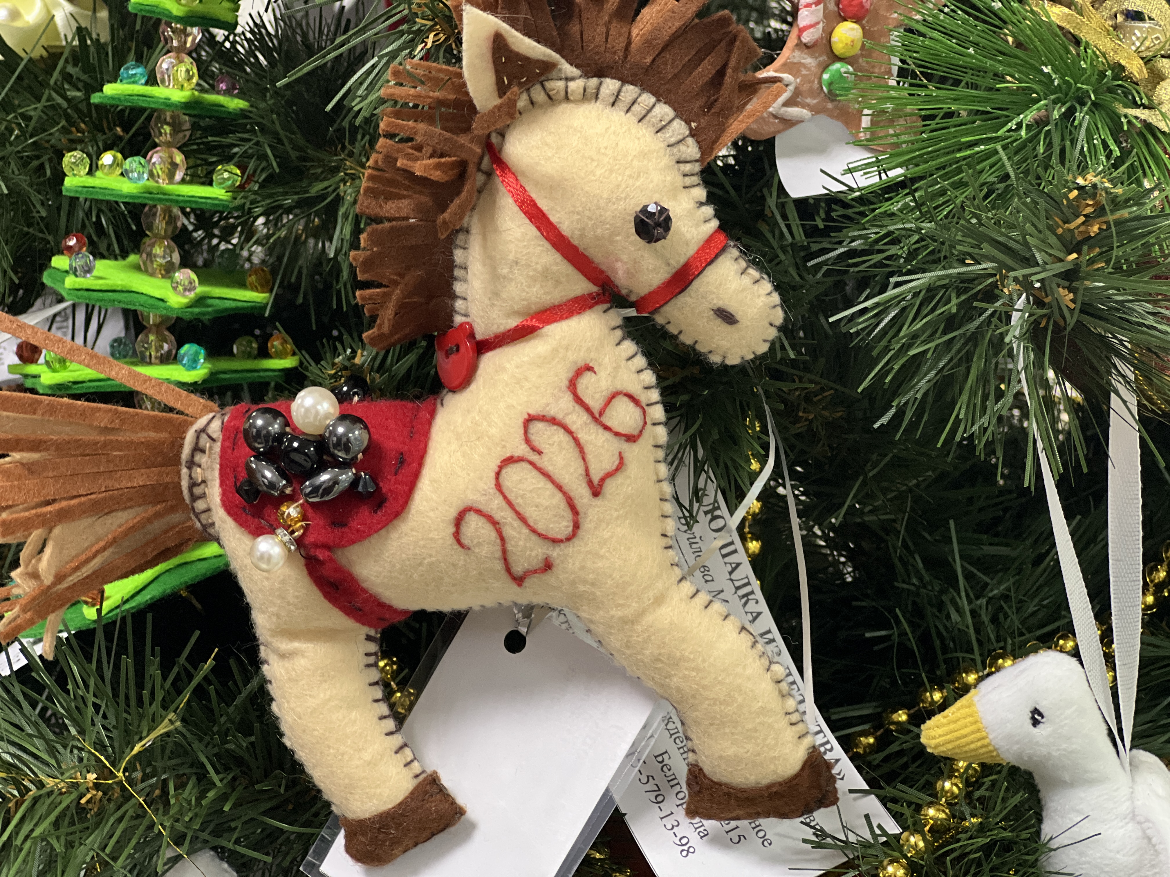 Итоги конкурса творческих декоративно-прикладных работ  «Чудо новогодняя игрушка – 2025»