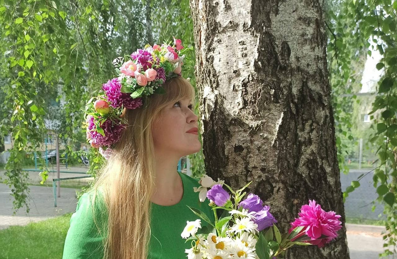 Литературно-музыкальная композиция «Береза – символ Родины моей» Литературно-музыкальная композиция «Береза – символ Родины моей»
