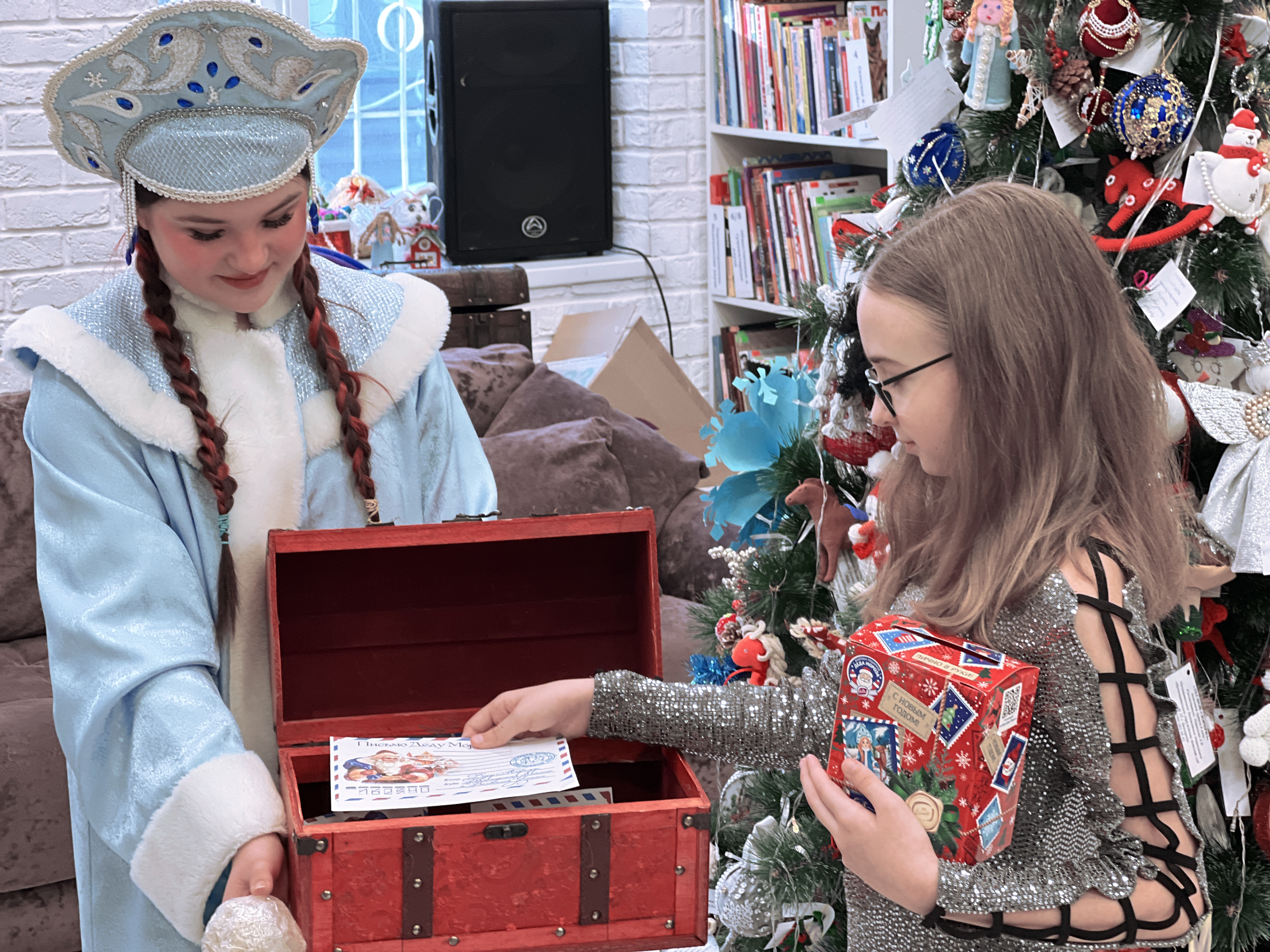 Ларец новогодних чудес